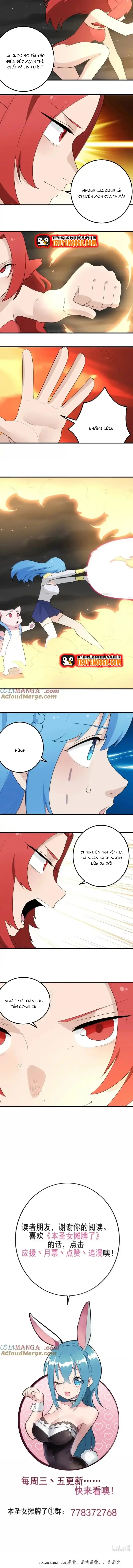 Bổn Thánh Nữ Ngã Bài Rồi Chap 441 - Next Chap 442