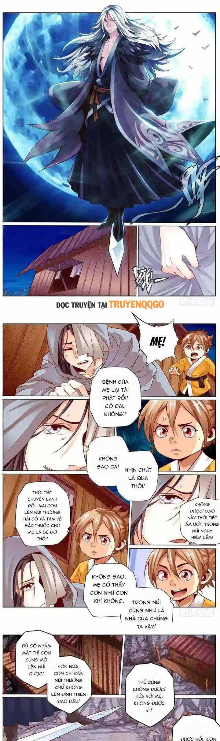 Bồng Lai Tiên Thi Chap 46 - Next Chap 47