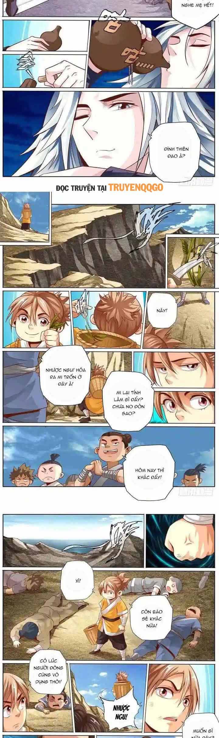 Bồng Lai Tiên Thi Chap 46 - Next Chap 47