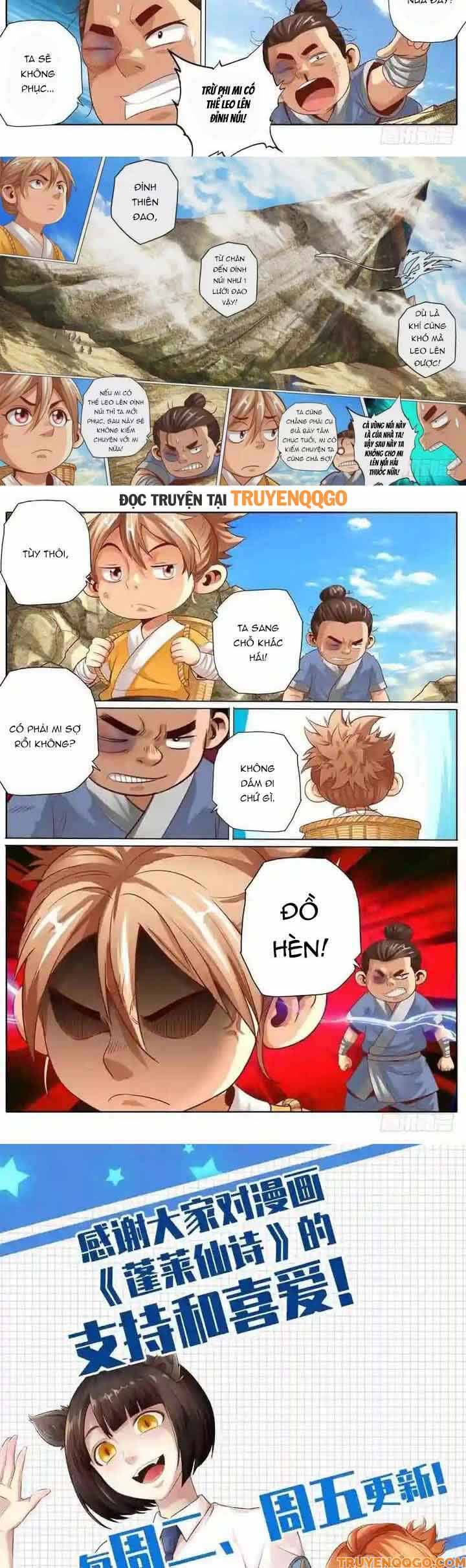 Bồng Lai Tiên Thi Chap 46 - Next Chap 47