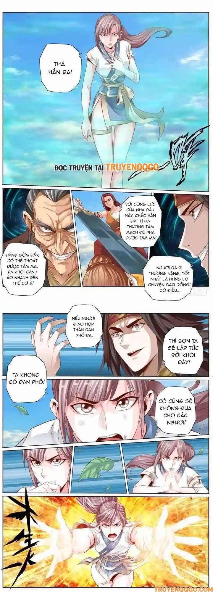 Bồng Lai Tiên Thi Chap 61 - Next Chap 62