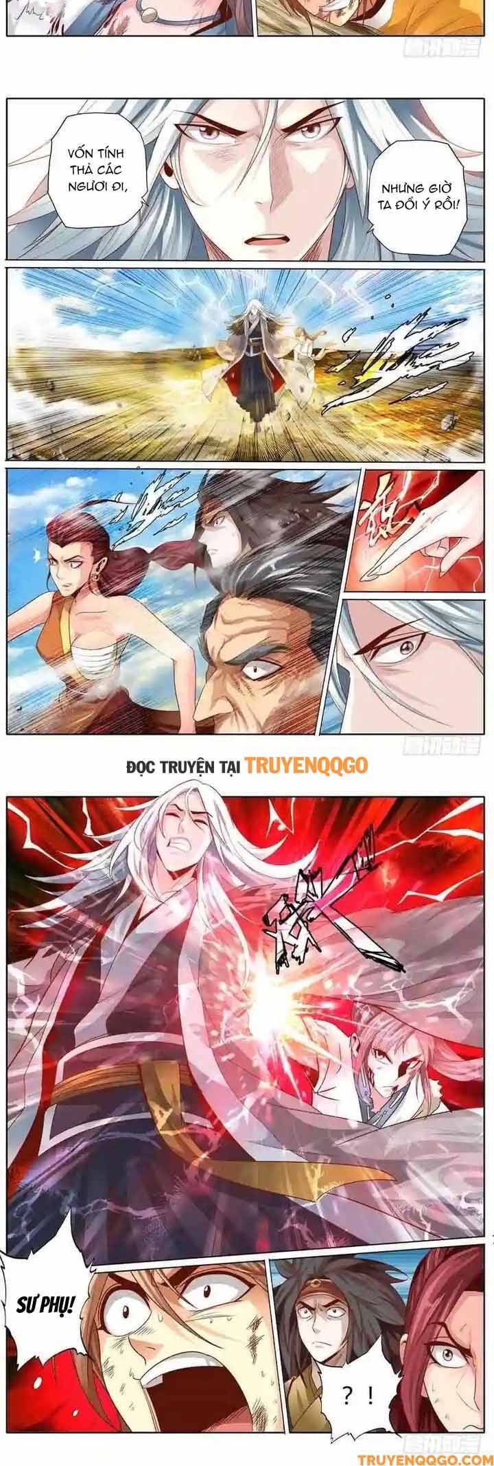 Bồng Lai Tiên Thi Chap 61 - Next Chap 62