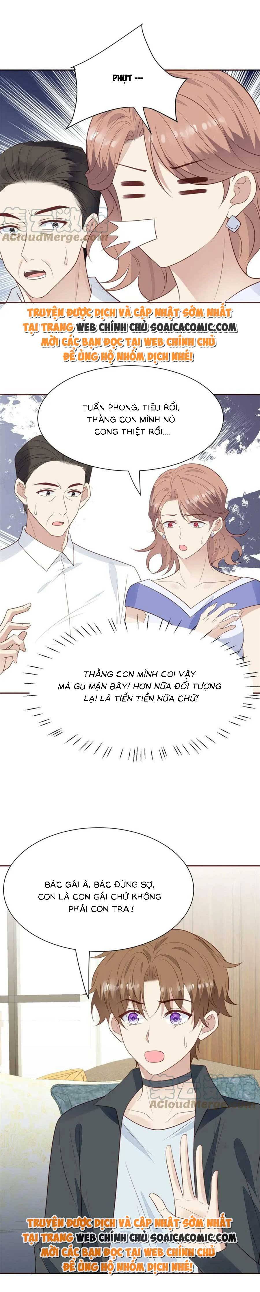 Bỗng Nhiên Xuyên Không Thành Ác Nữ Chap 185 - Next Chap 186