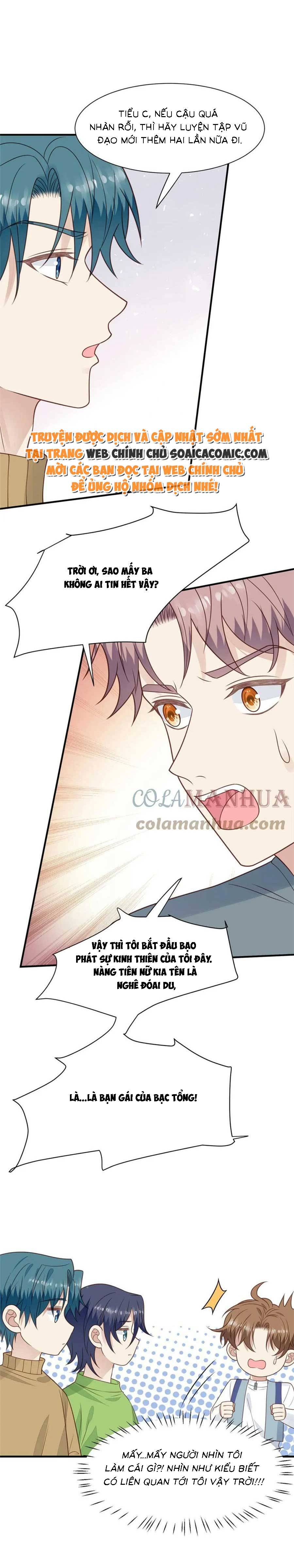 Bỗng Nhiên Xuyên Không Thành Ác Nữ Chap 189 - Next Chap 190