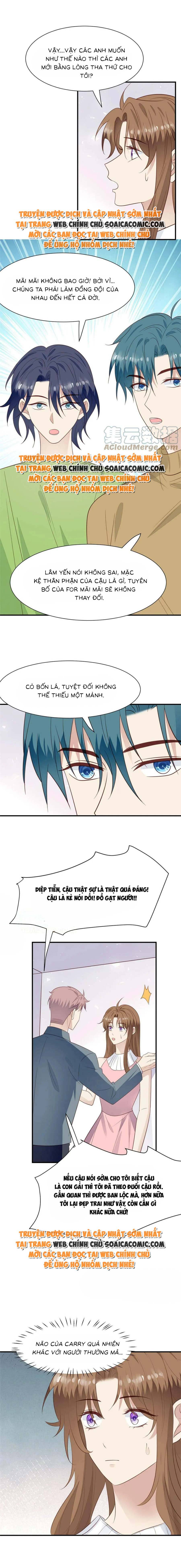 Bỗng Nhiên Xuyên Không Thành Ác Nữ Chap 190 - Next Chap 191