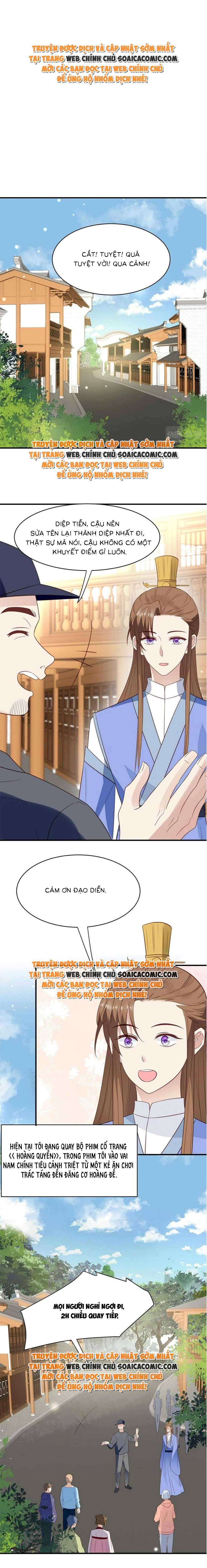 Bỗng Nhiên Xuyên Không Thành Ác Nữ Chap 191 - Next Chap 192