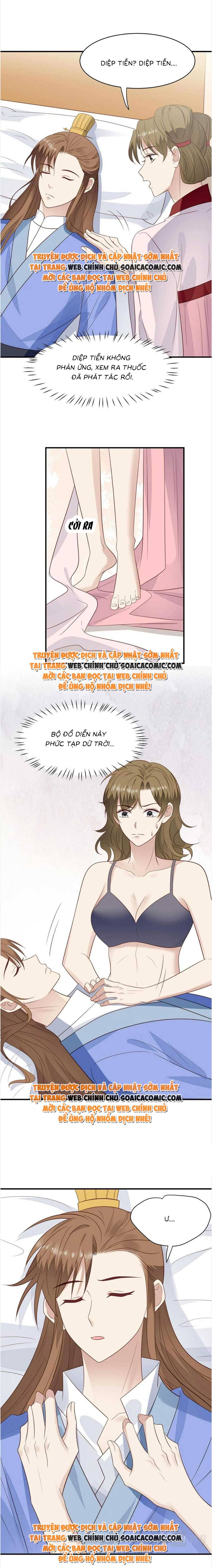 Bỗng Nhiên Xuyên Không Thành Ác Nữ Chap 191 - Next Chap 192