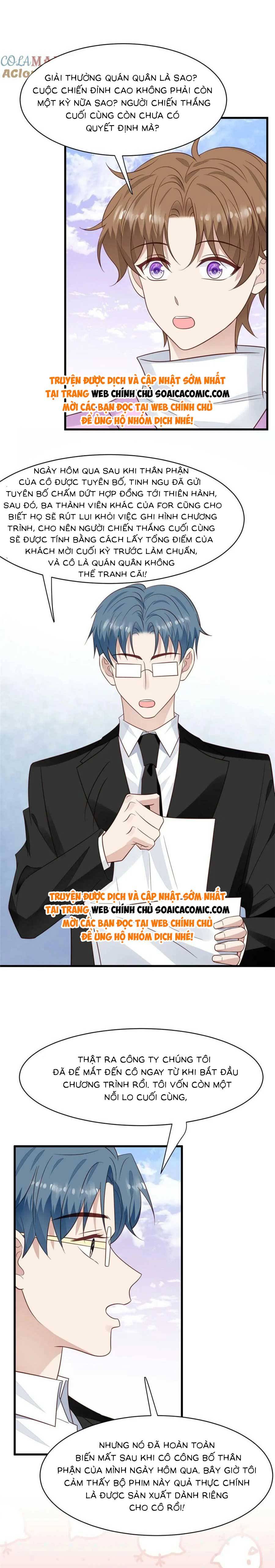 Bỗng Nhiên Xuyên Không Thành Ác Nữ Chap 195 - Next Chap 196