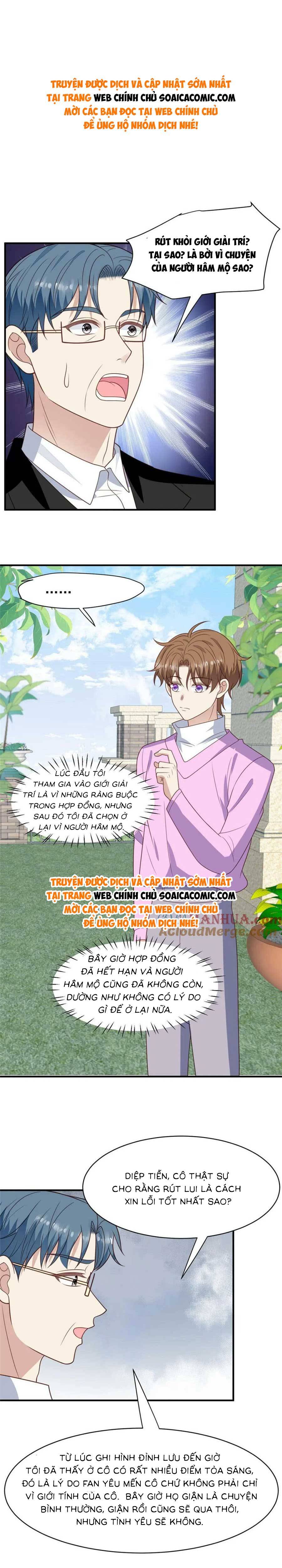 Bỗng Nhiên Xuyên Không Thành Ác Nữ Chap 196 - Next Chap 197