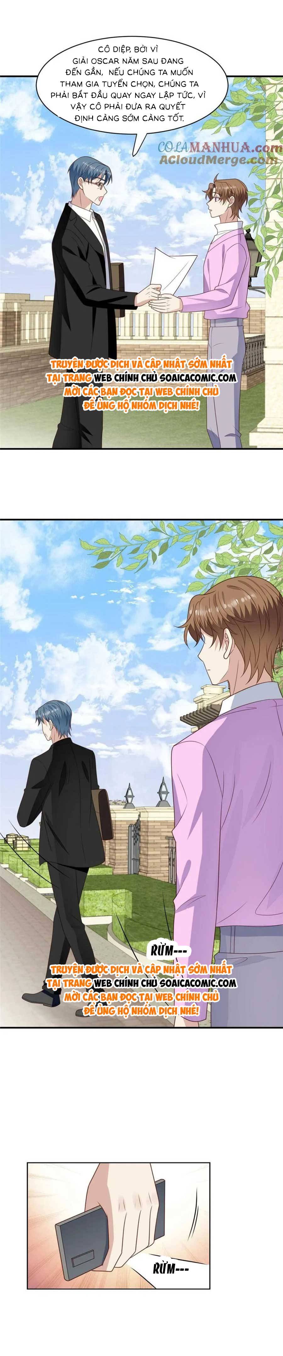 Bỗng Nhiên Xuyên Không Thành Ác Nữ Chap 196 - Next Chap 197