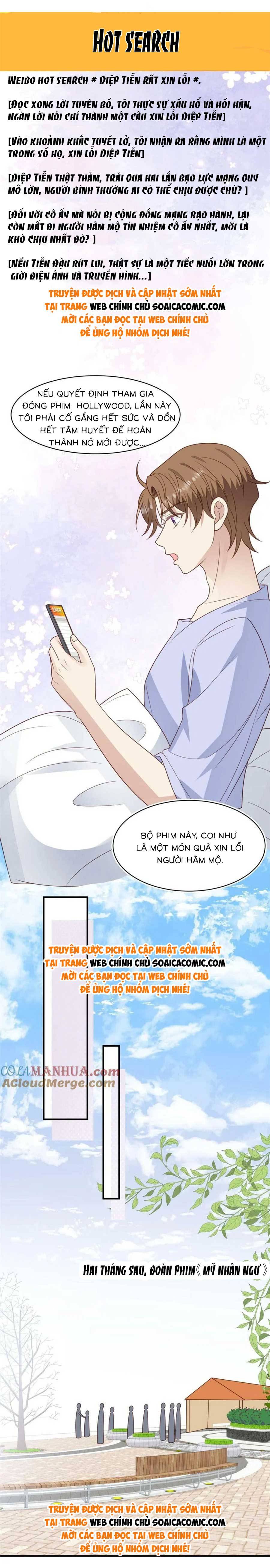 Bỗng Nhiên Xuyên Không Thành Ác Nữ Chap 196 - Next Chap 197