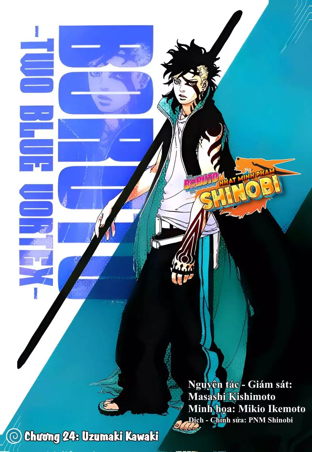 Boruto Chap 104 - Next Chap 105