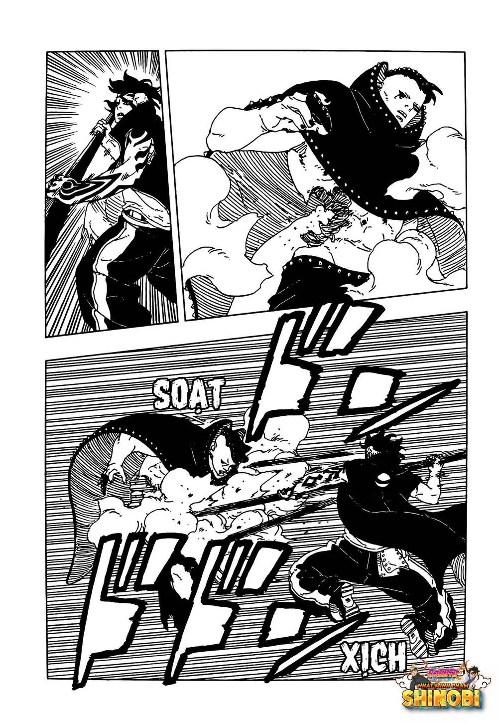 Boruto Chap 104 - Next Chap 105