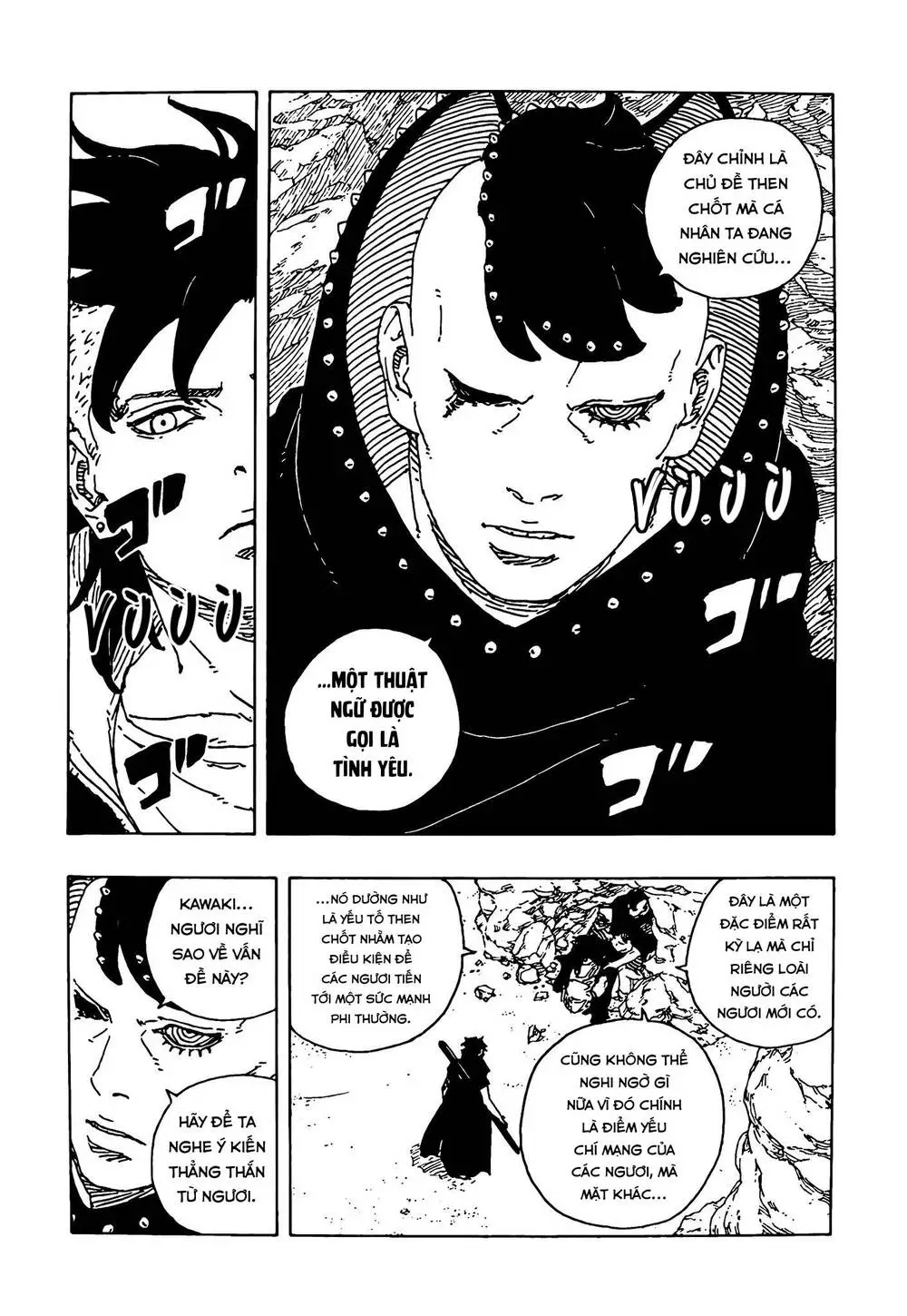 Boruto Chap 104 - Next Chap 105