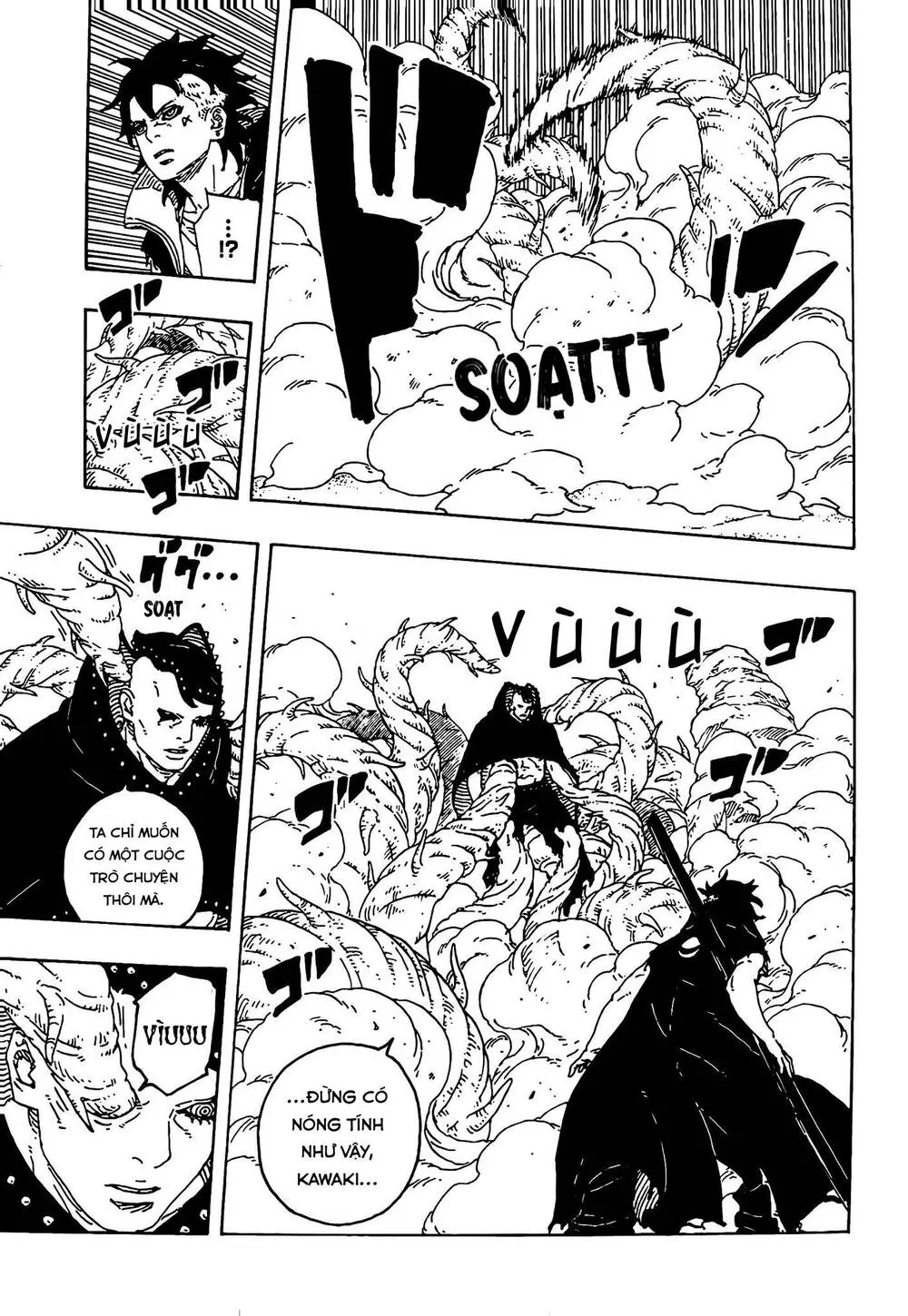 Boruto Chap 104 - Next Chap 105