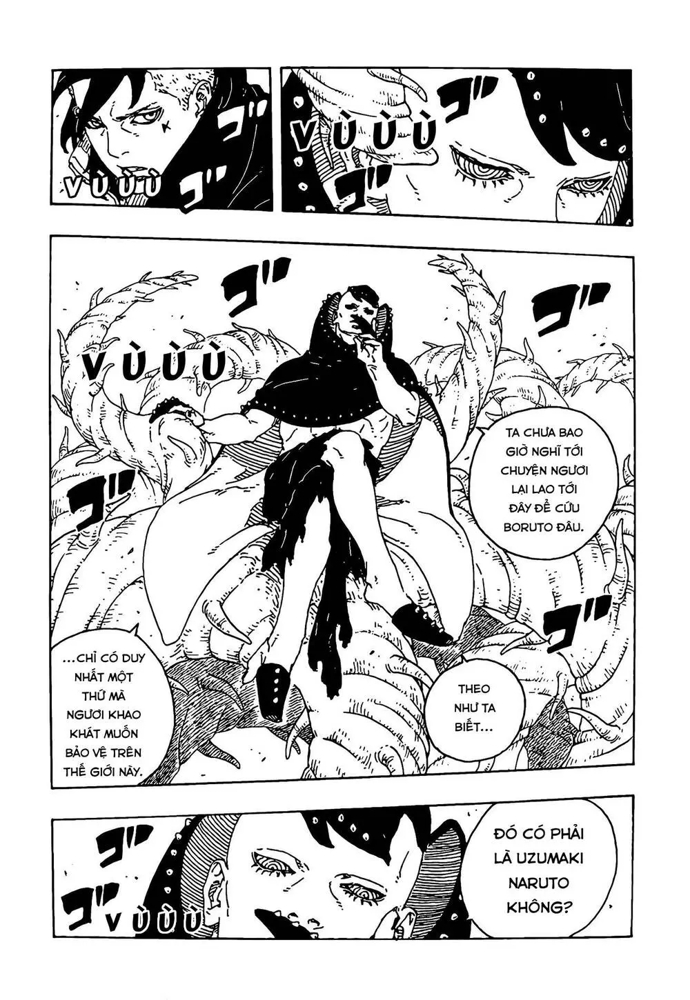 Boruto Chap 104 - Next Chap 105