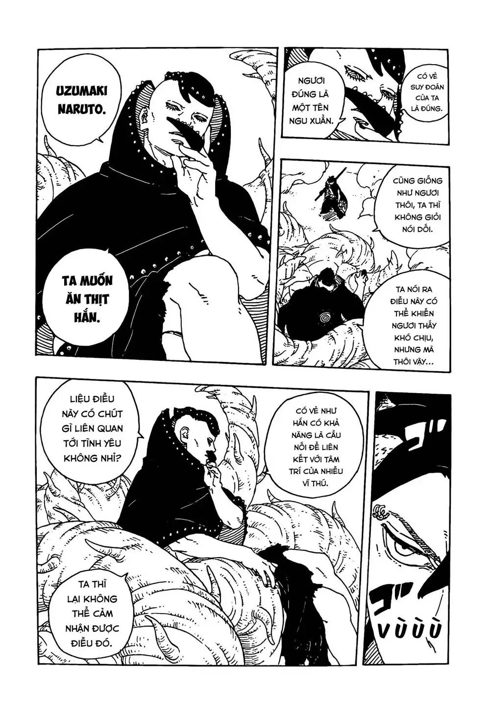 Boruto Chap 104 - Next Chap 105