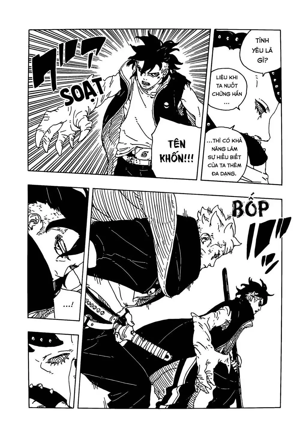 Boruto Chap 104 - Next Chap 105
