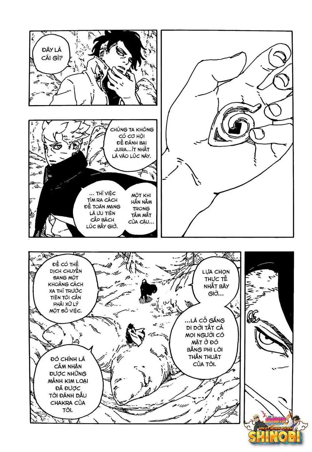 Boruto Chap 104 - Next Chap 105