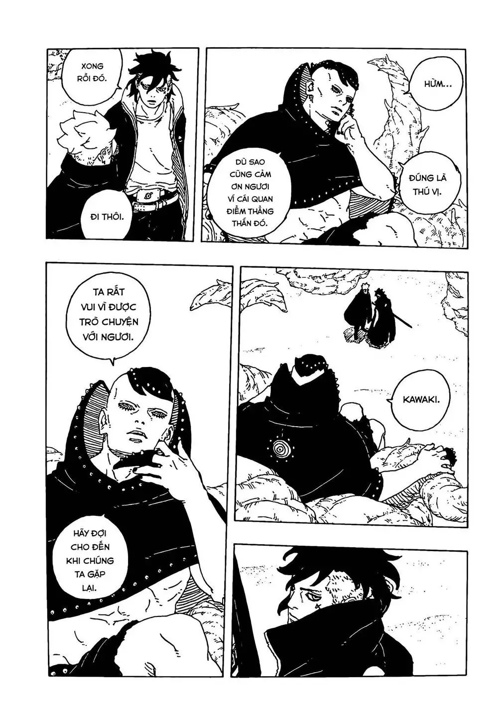 Boruto Chap 104 - Next Chap 105