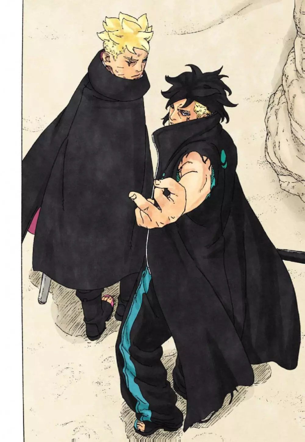 Boruto Chap 104 - Next Chap 105