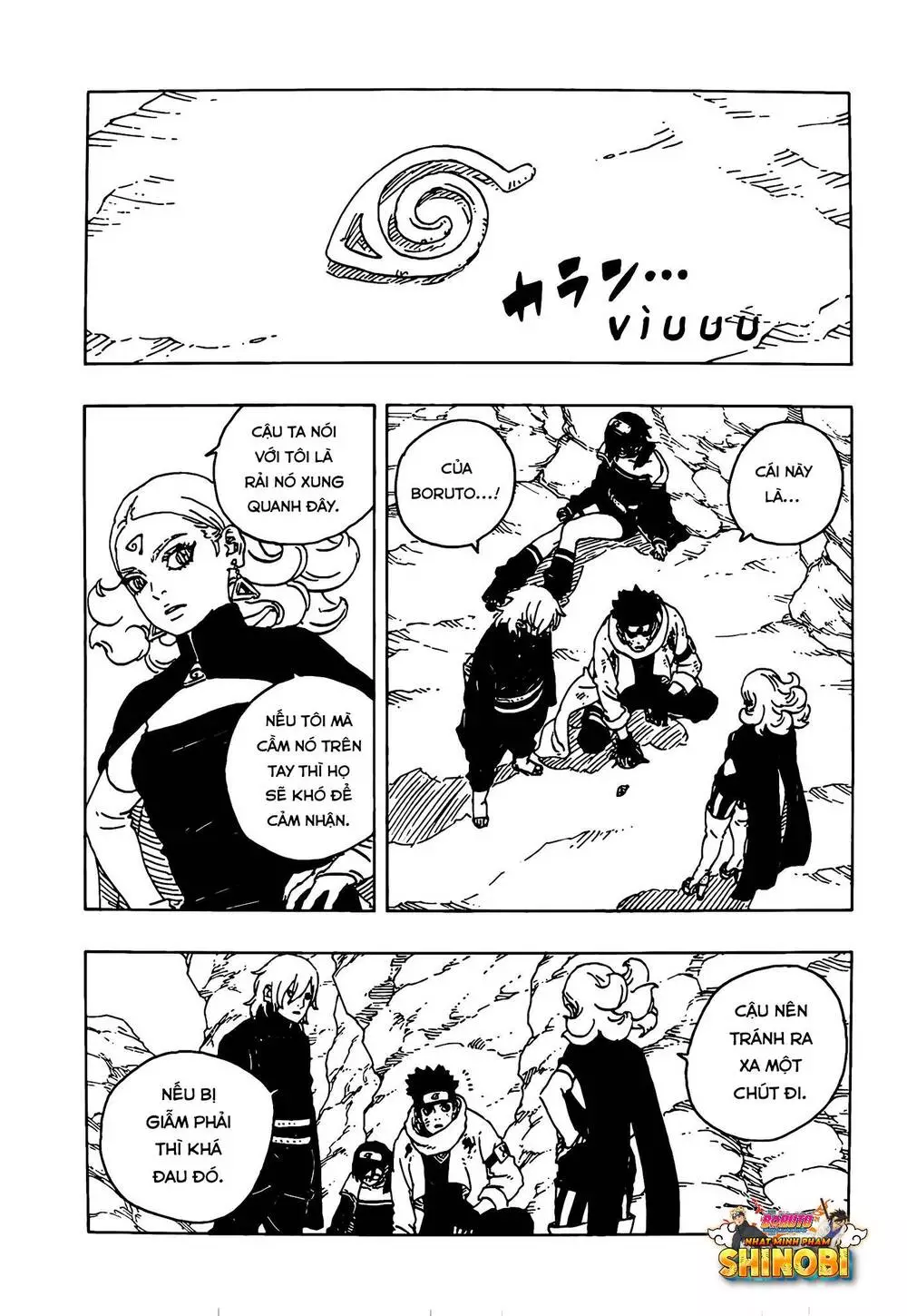 Boruto Chap 104 - Next Chap 105