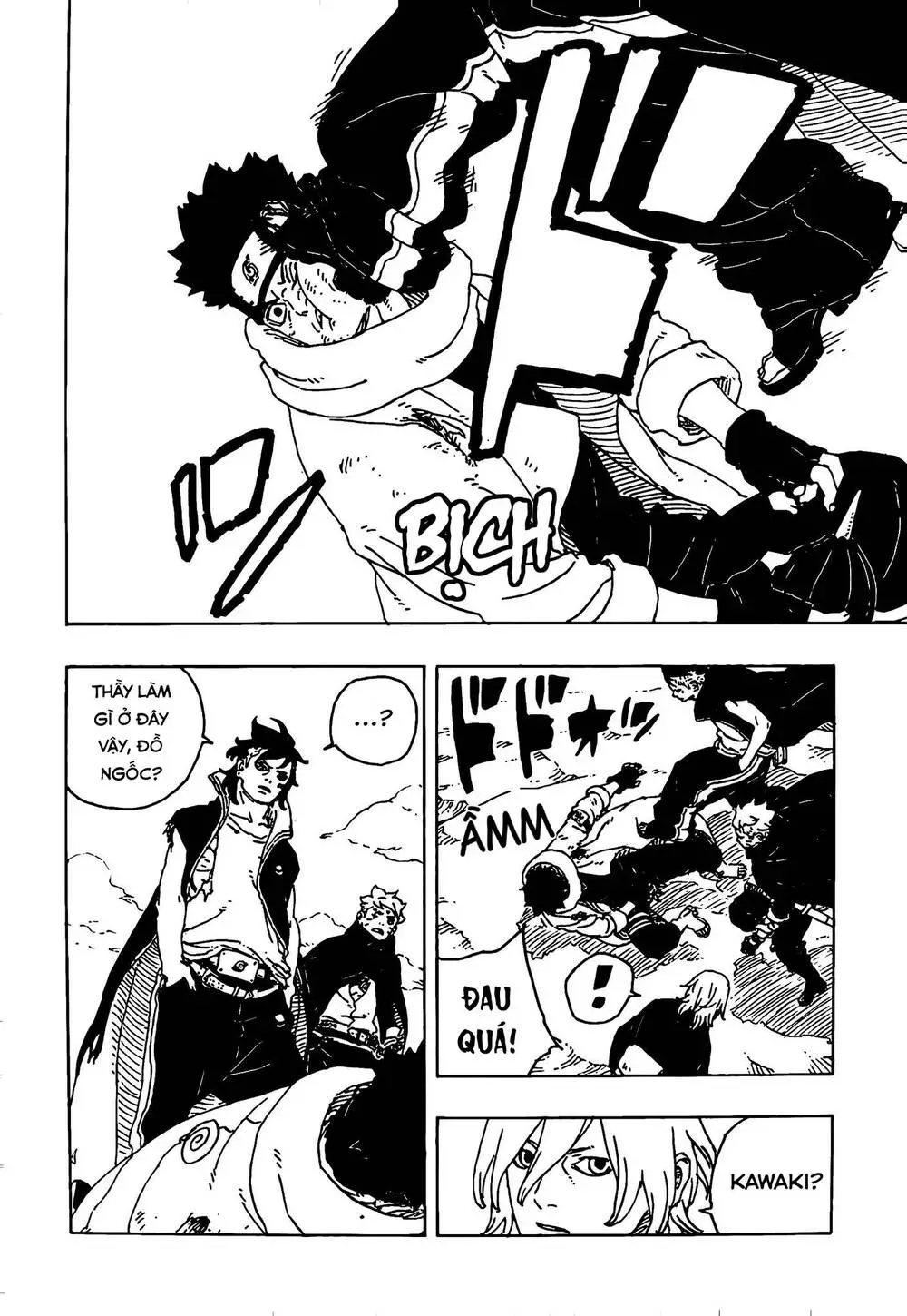 Boruto Chap 104 - Next Chap 105