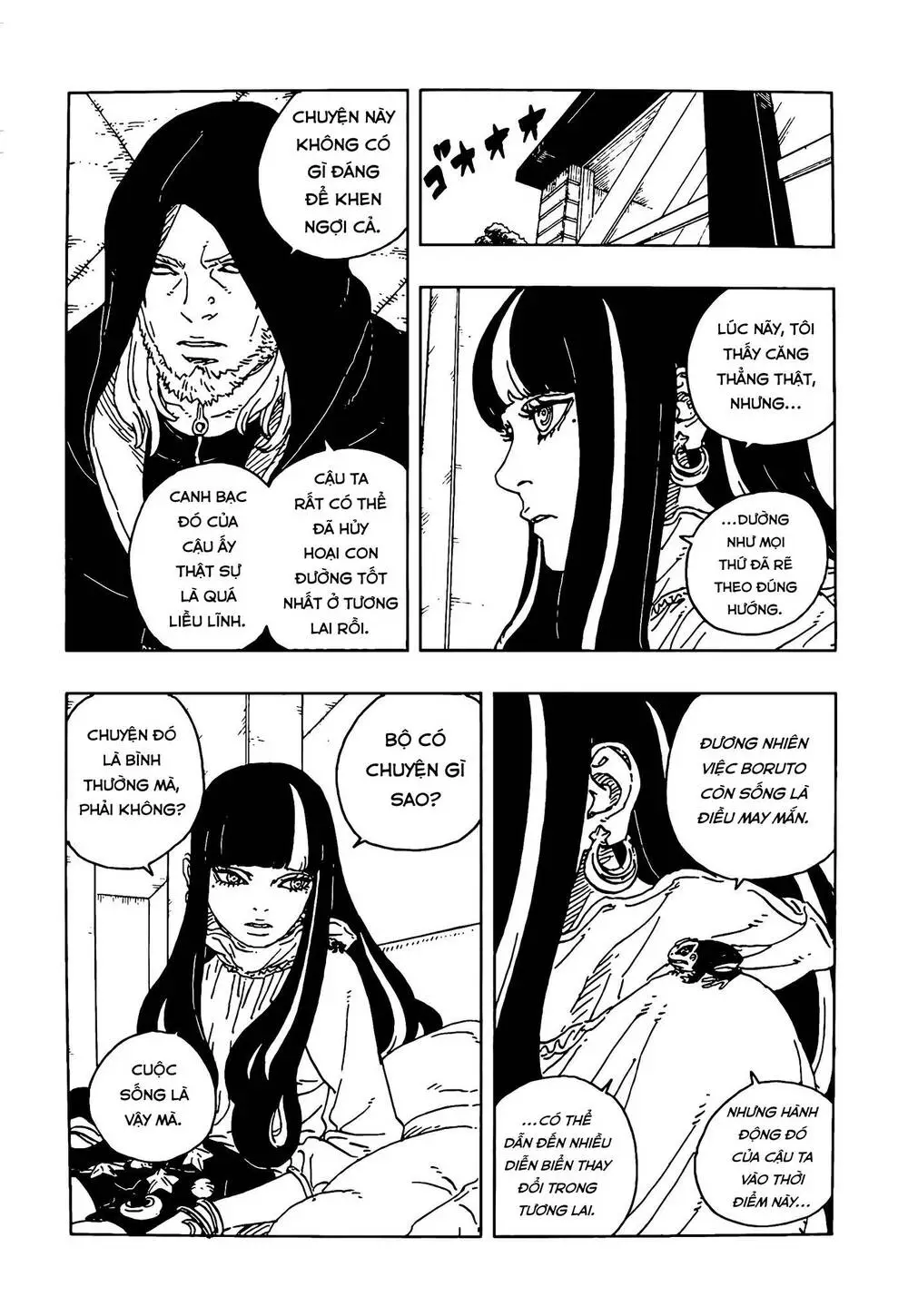 Boruto Chap 104 - Next Chap 105