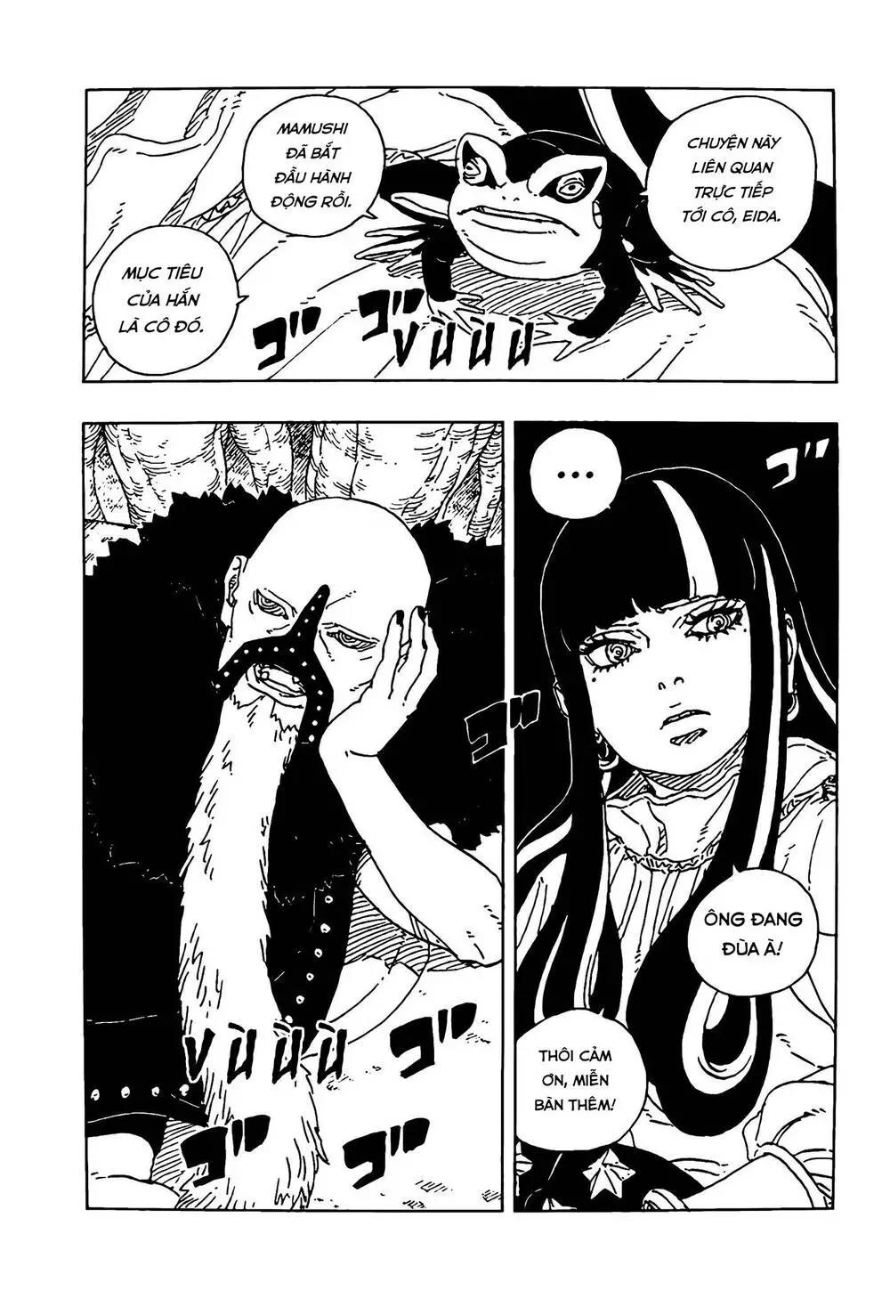 Boruto Chap 104 - Next Chap 105