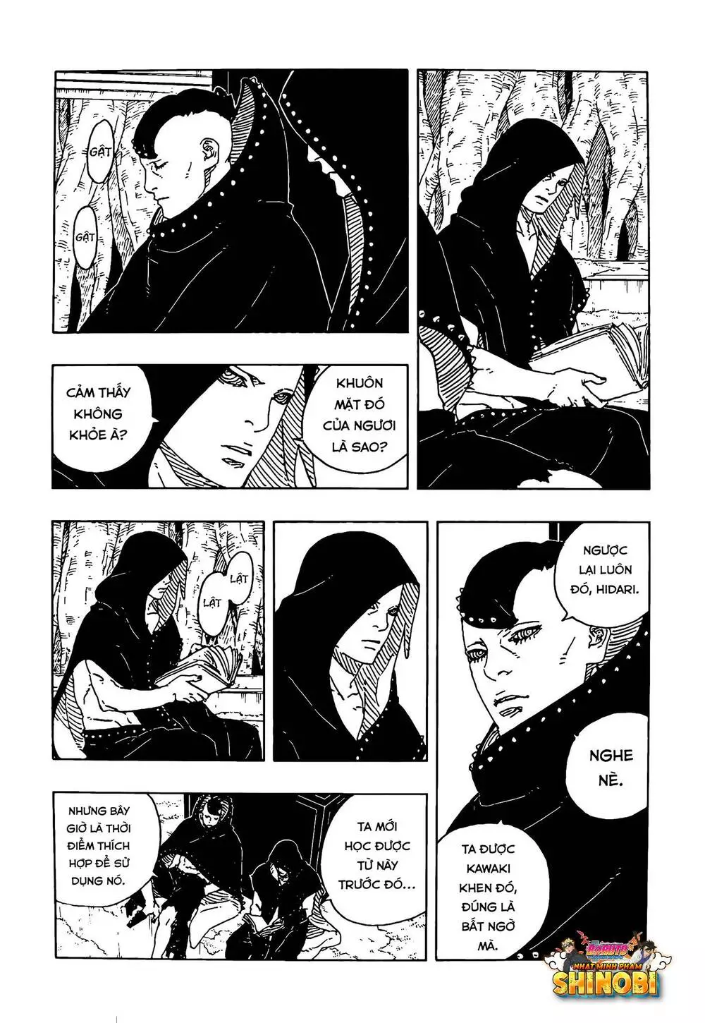 Boruto Chap 104 - Next Chap 105