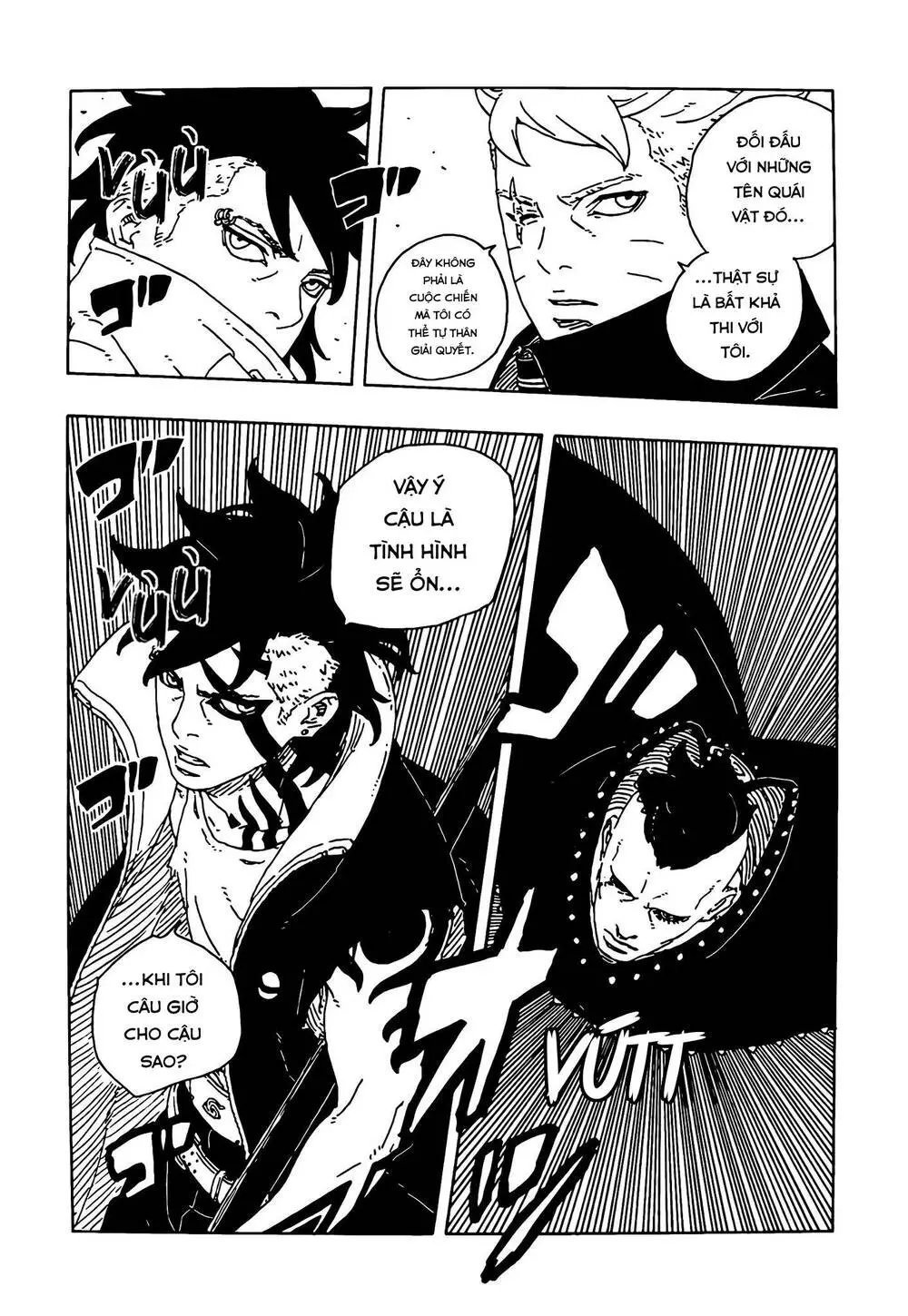 Boruto Chap 104 - Next Chap 105