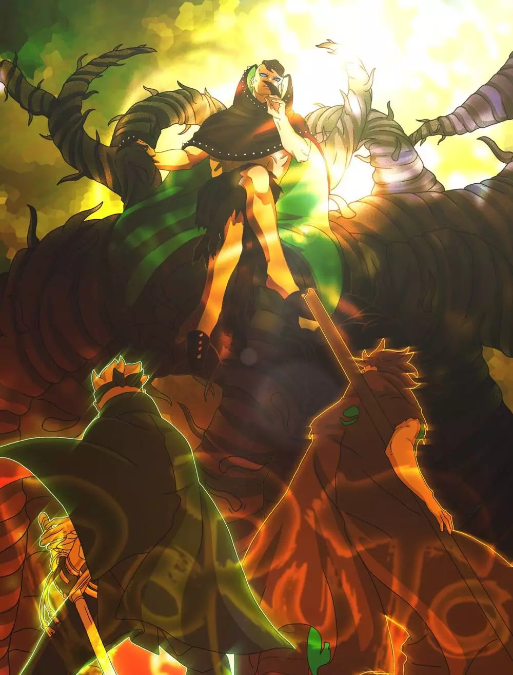 Boruto Chap 104 - Next Chap 105