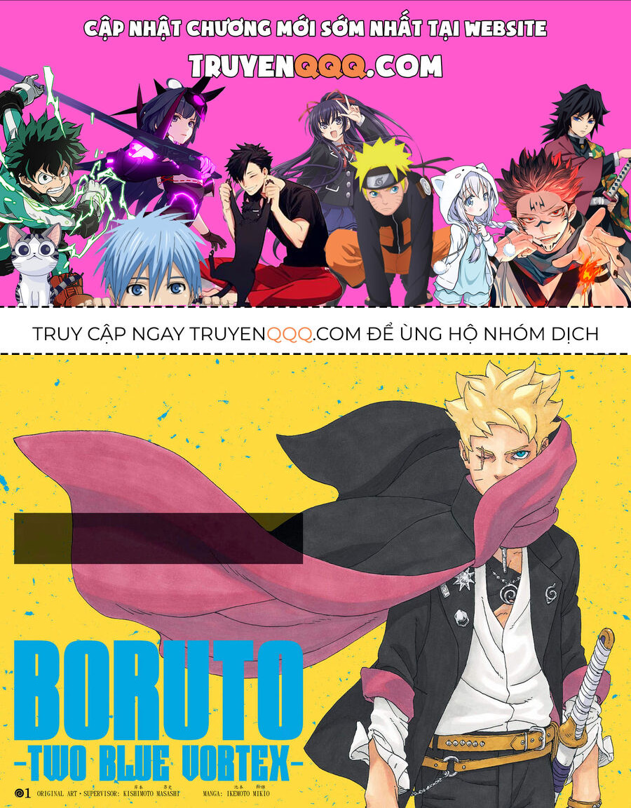 Boruto: Hai Cơn Lốc Xanh Chap 1 - Next Chap 2