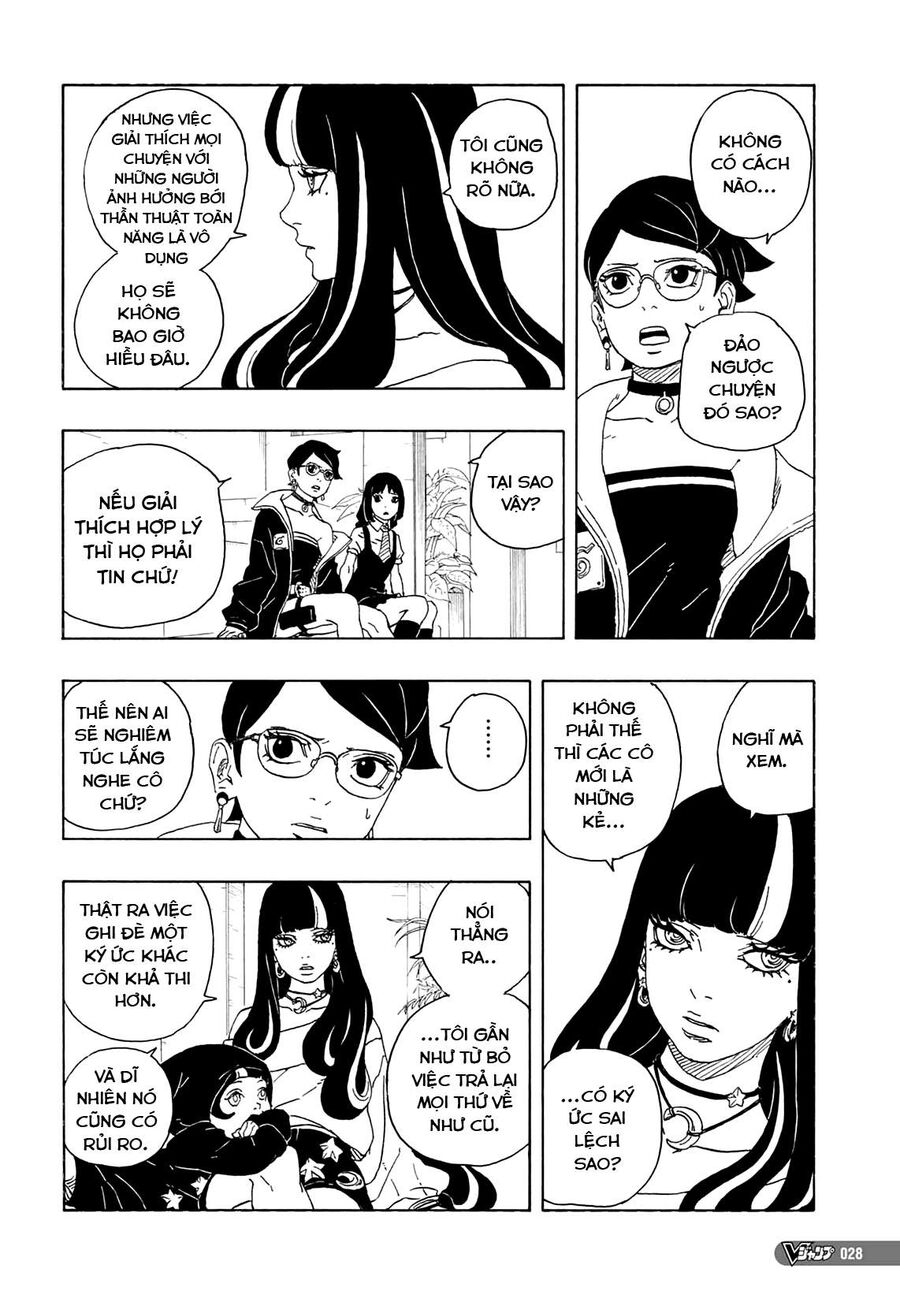 Boruto: Hai Cơn Lốc Xanh Chap 1 - Next Chap 2