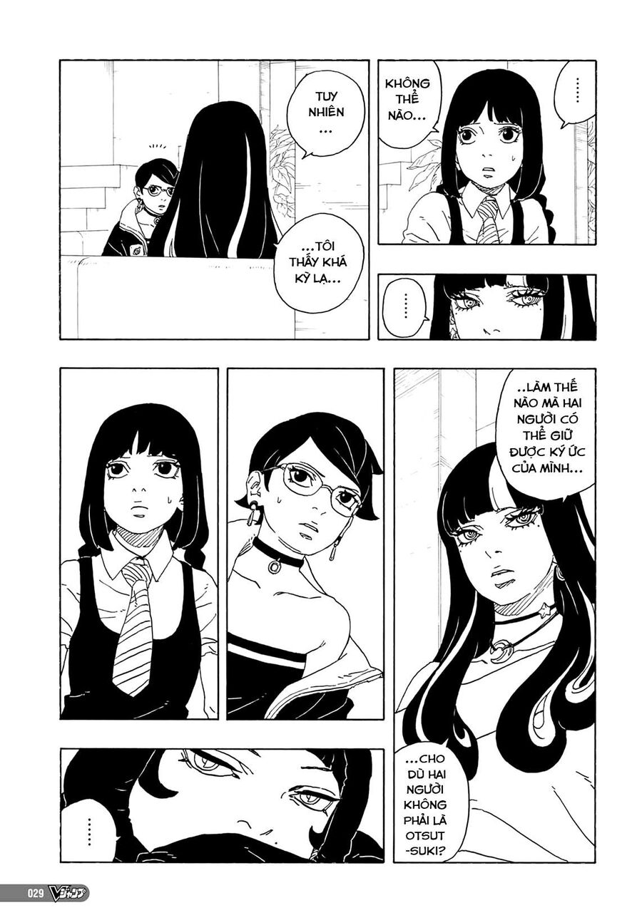 Boruto: Hai Cơn Lốc Xanh Chap 1 - Next Chap 2