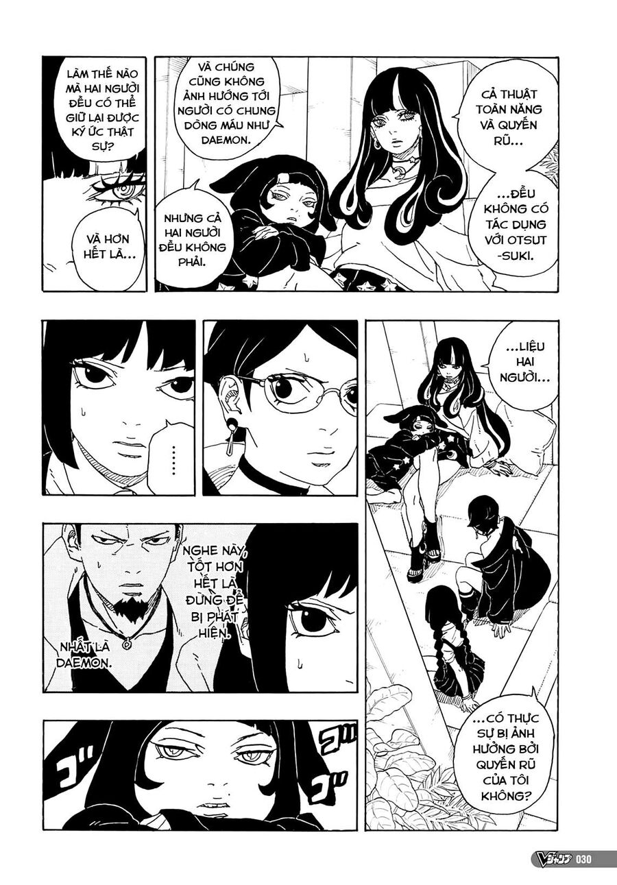 Boruto: Hai Cơn Lốc Xanh Chap 1 - Next Chap 2