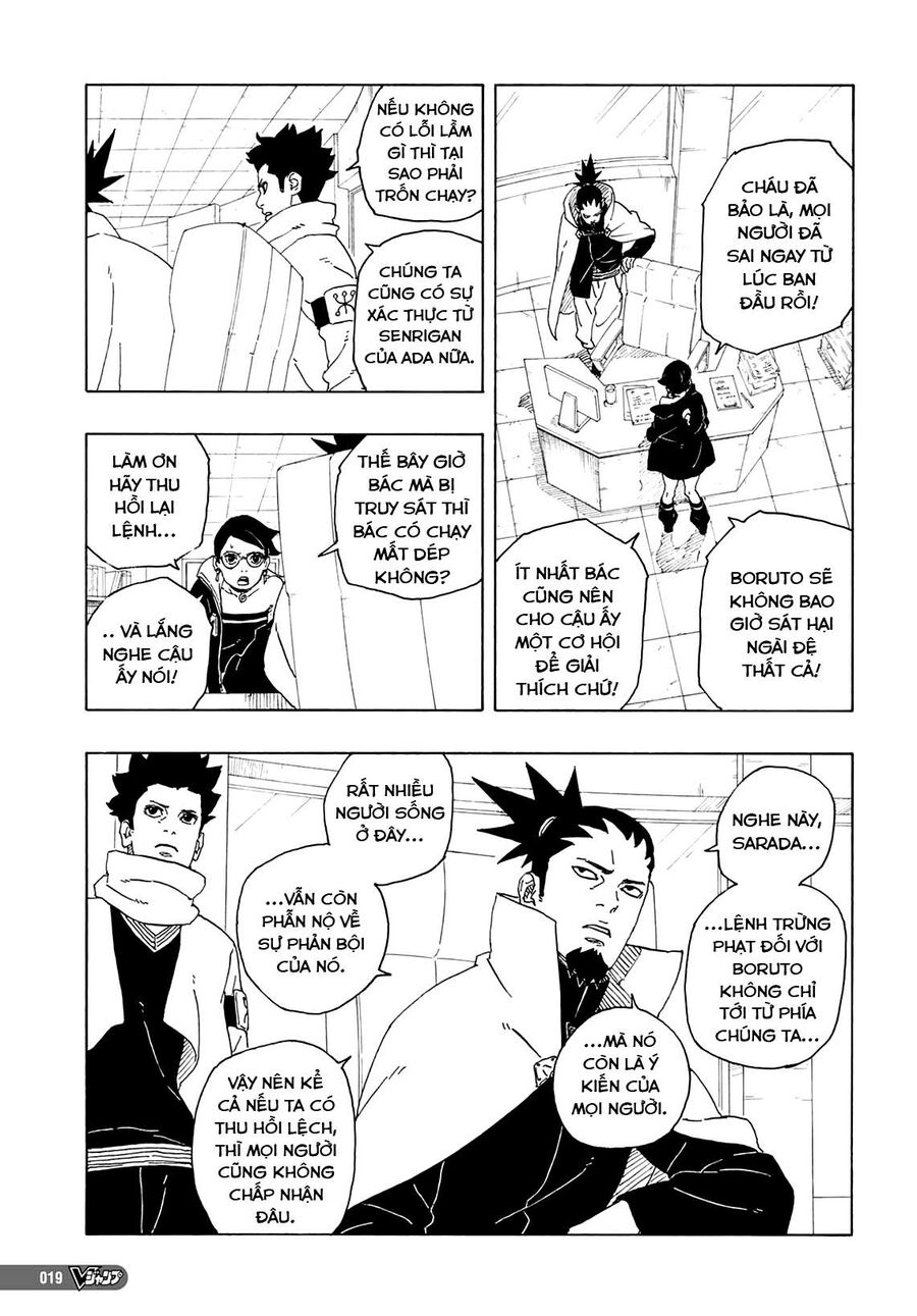 Boruto: Hai Cơn Lốc Xanh Chap 1 - Next Chap 2