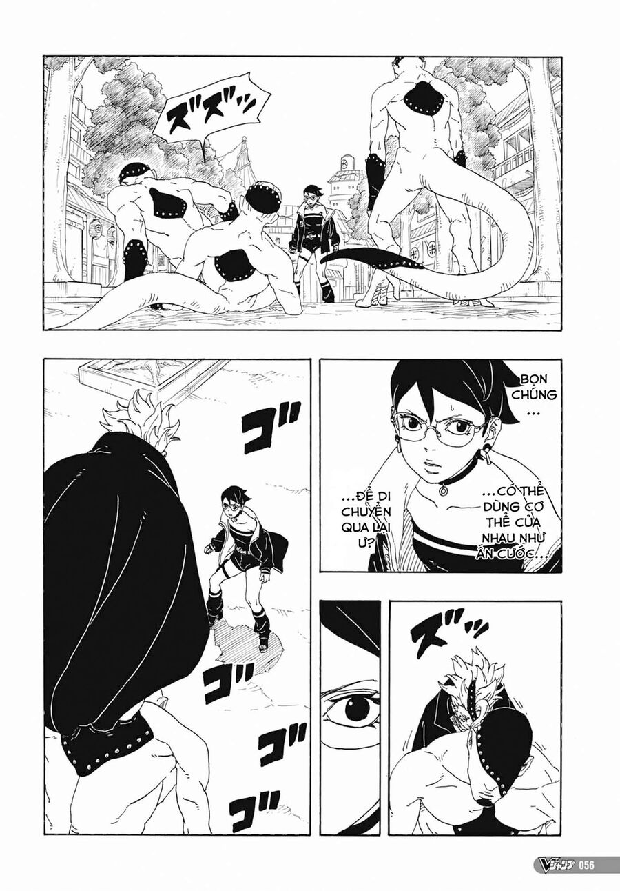Boruto: Hai Cơn Lốc Xanh Chap 1 - Next Chap 2