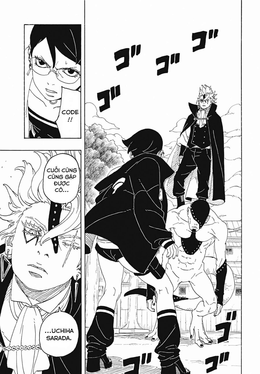 Boruto: Hai Cơn Lốc Xanh Chap 1 - Next Chap 2