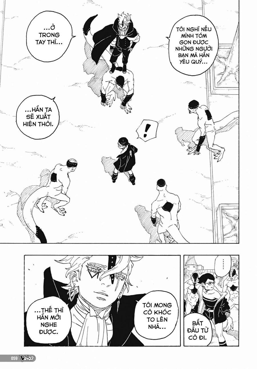Boruto: Hai Cơn Lốc Xanh Chap 1 - Next Chap 2
