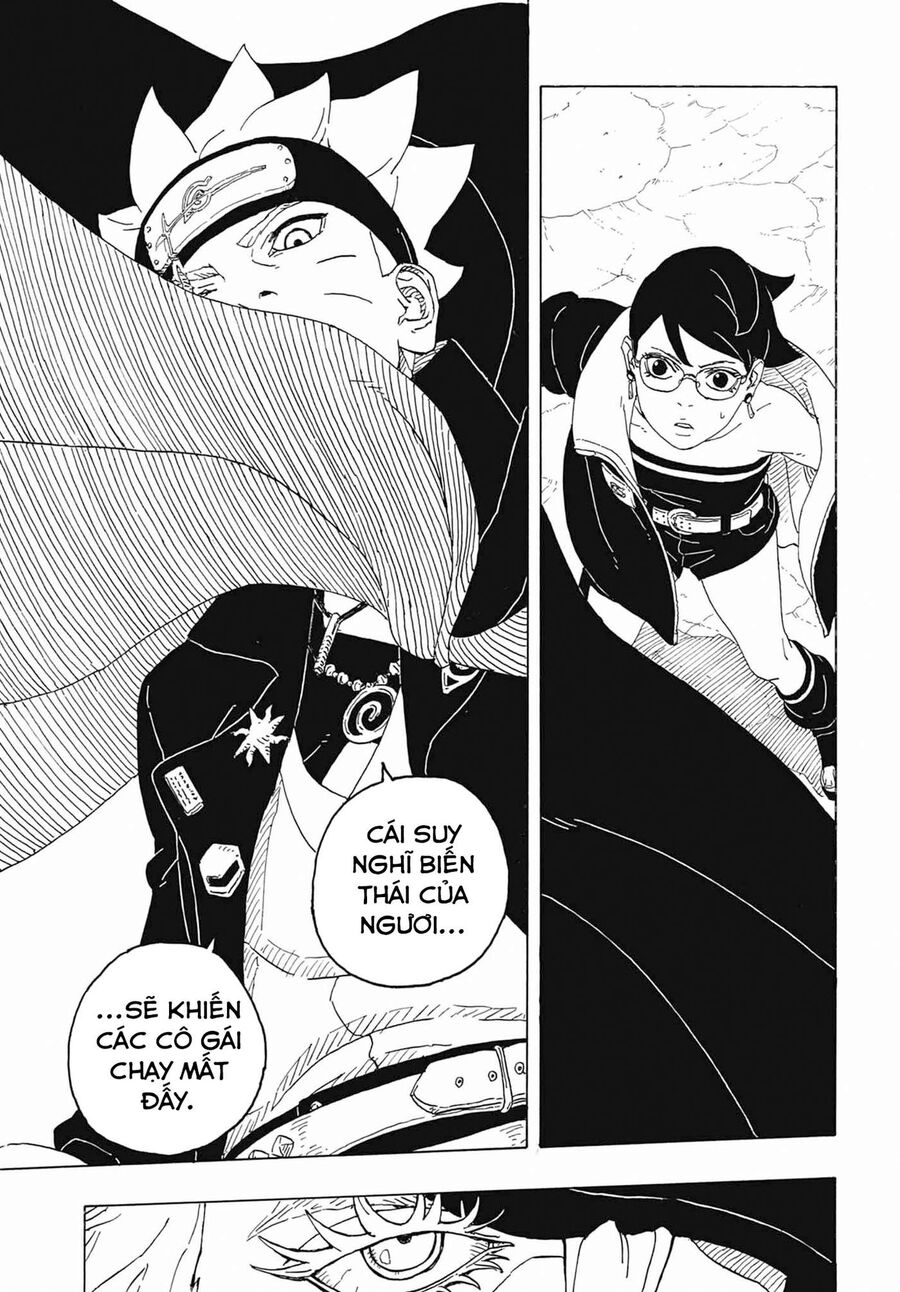 Boruto: Hai Cơn Lốc Xanh Chap 1 - Next Chap 2