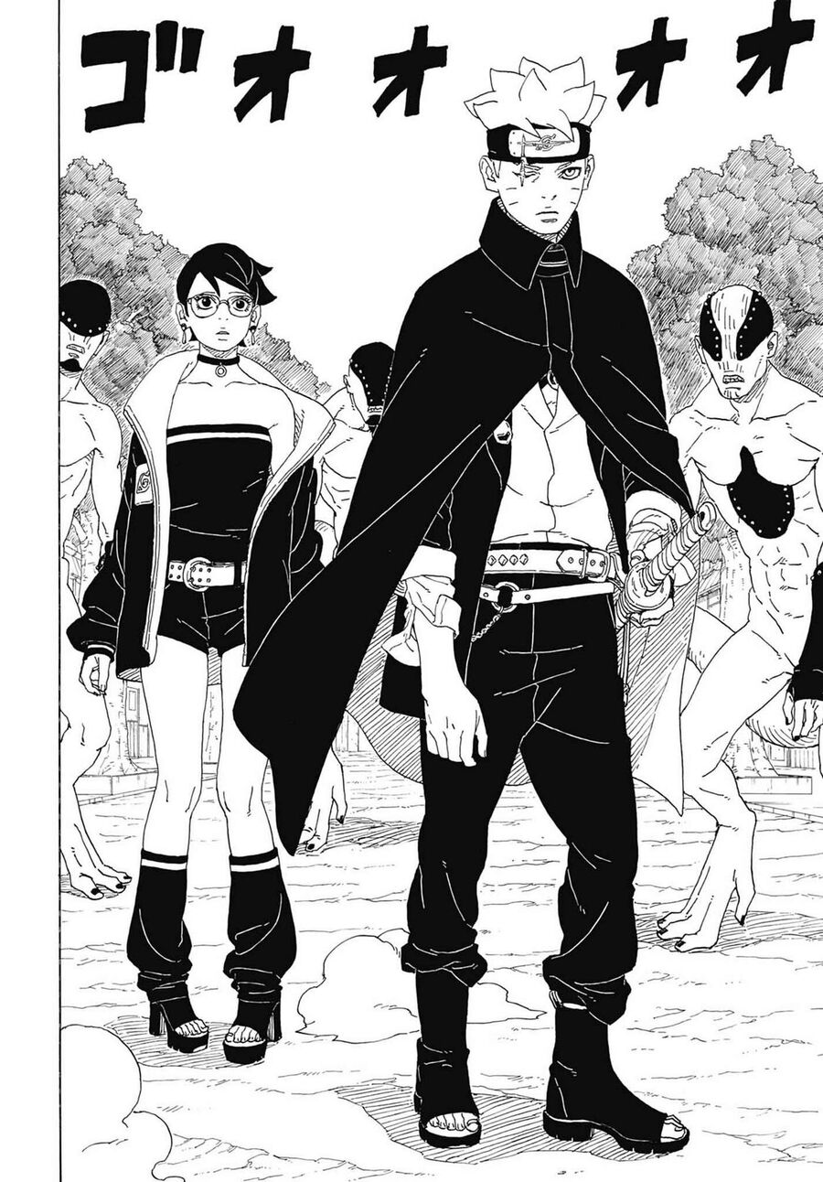 Boruto: Hai Cơn Lốc Xanh Chap 1 - Next Chap 2
