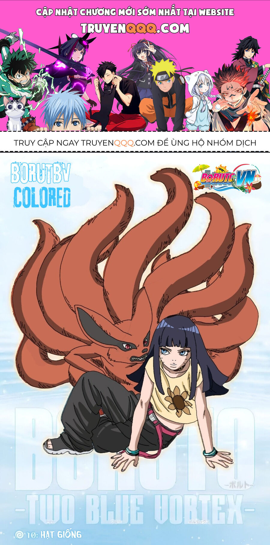 Boruto: Hai Cơn Lốc Xanh Chap 10 - Next Chap 11