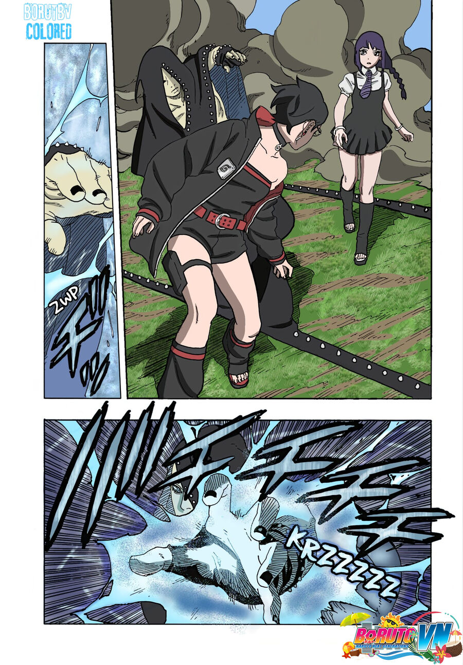 Boruto: Hai Cơn Lốc Xanh Chap 10 - Next Chap 11