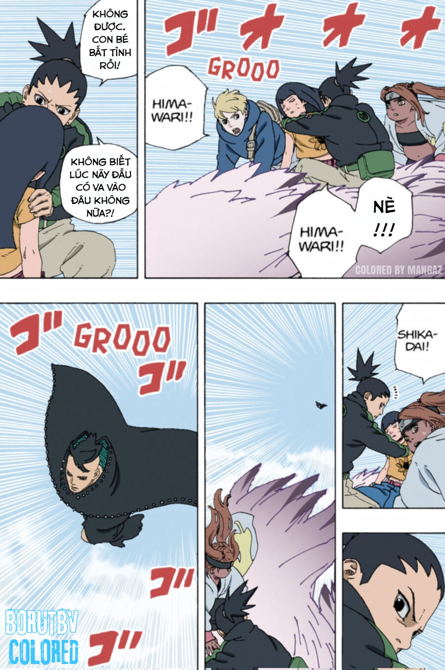 Boruto: Hai Cơn Lốc Xanh Chap 10 - Next Chap 11