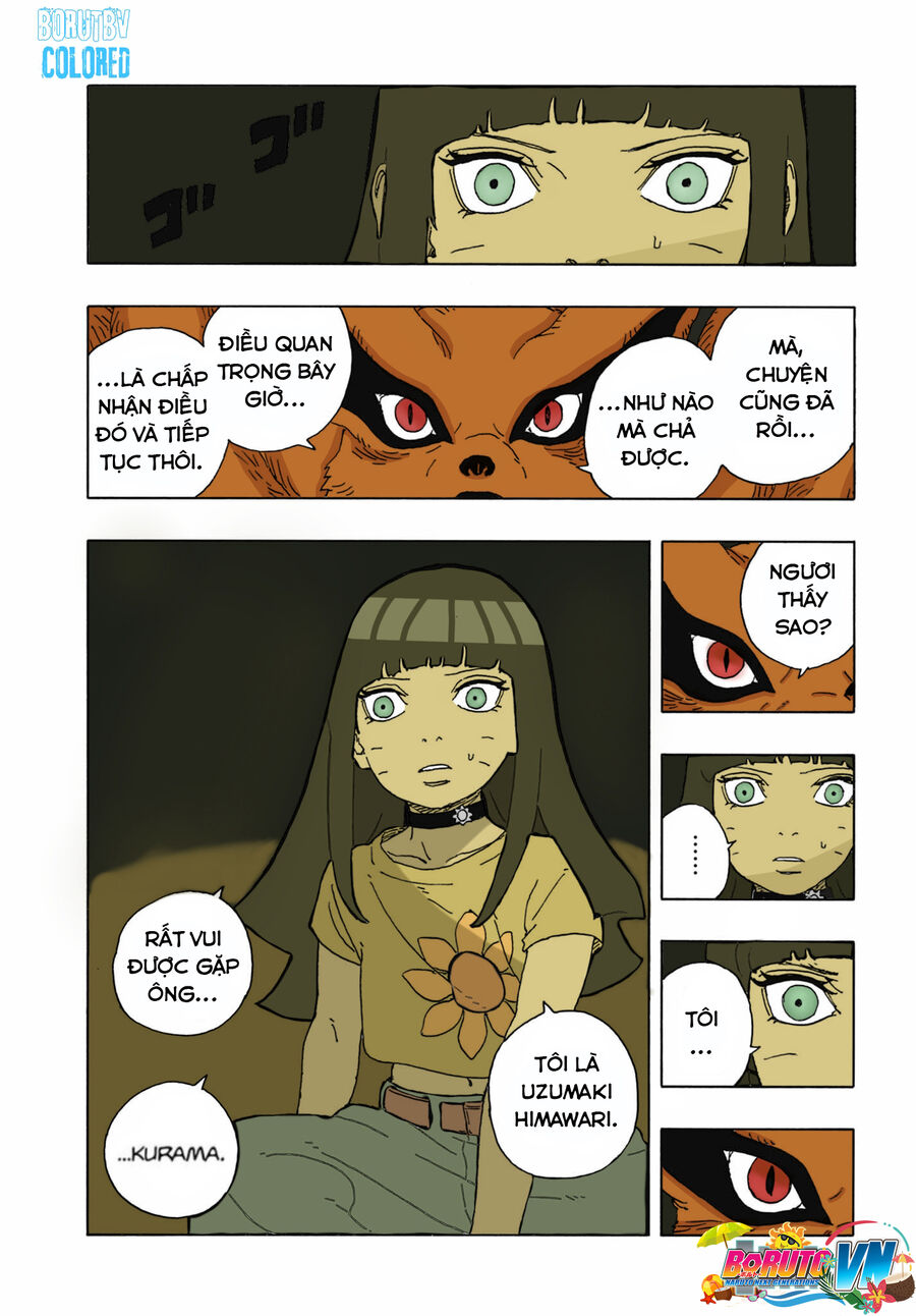 Boruto: Hai Cơn Lốc Xanh Chap 10 - Next Chap 11