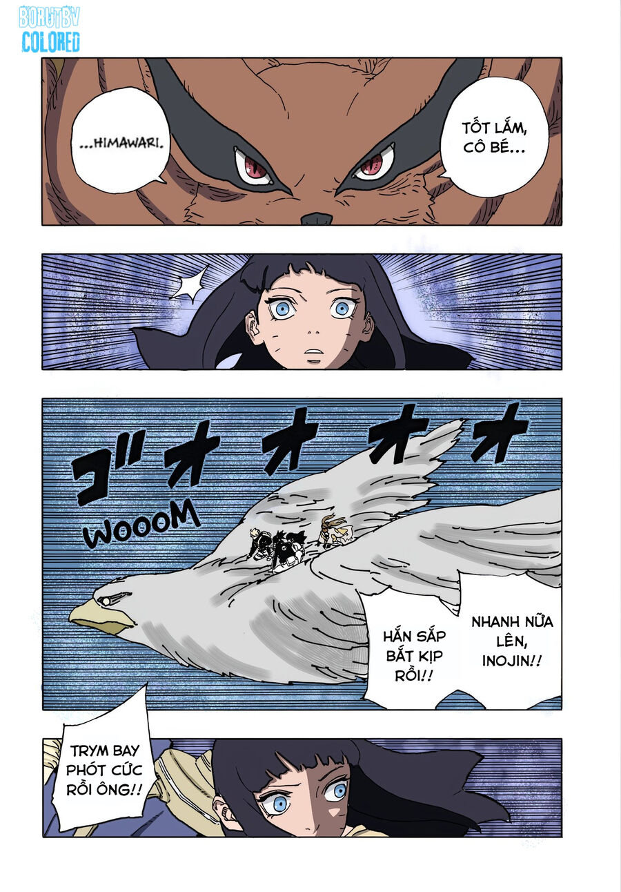 Boruto: Hai Cơn Lốc Xanh Chap 10 - Next Chap 11