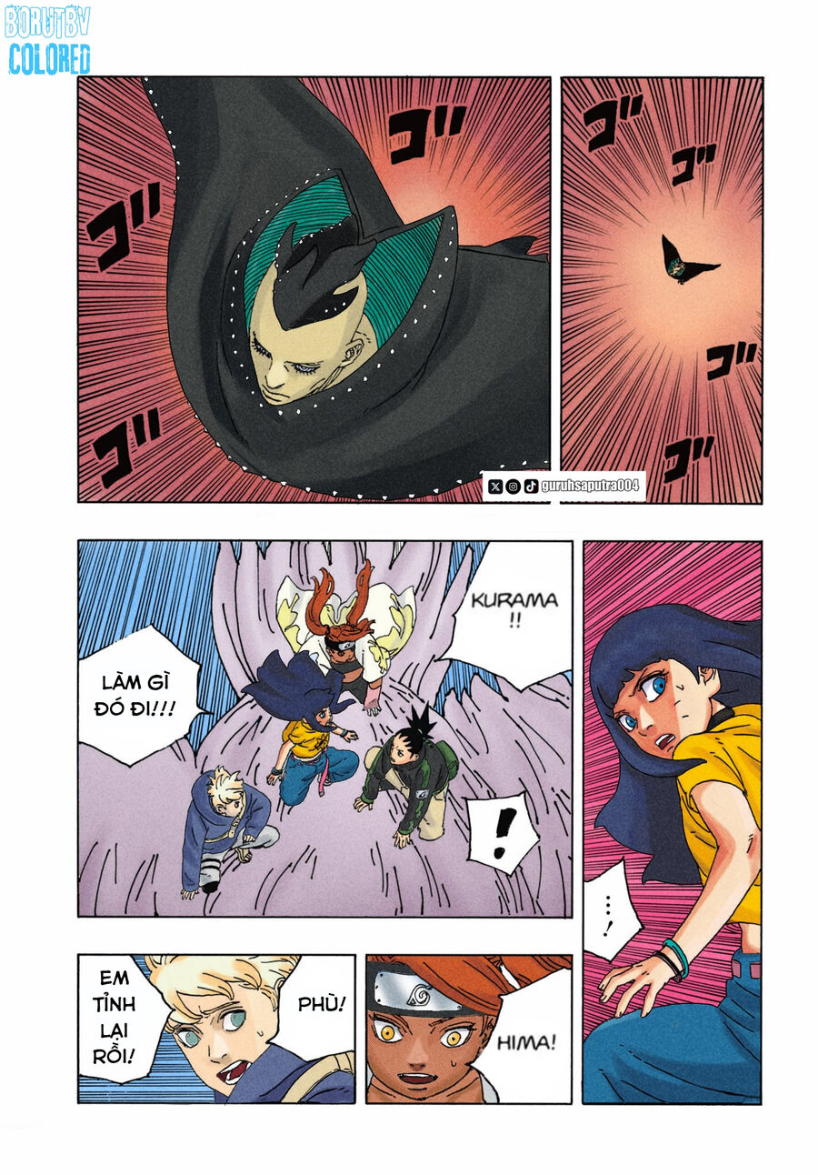 Boruto: Hai Cơn Lốc Xanh Chap 10 - Next Chap 11