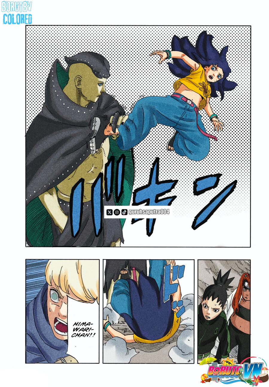 Boruto: Hai Cơn Lốc Xanh Chap 10 - Next Chap 11