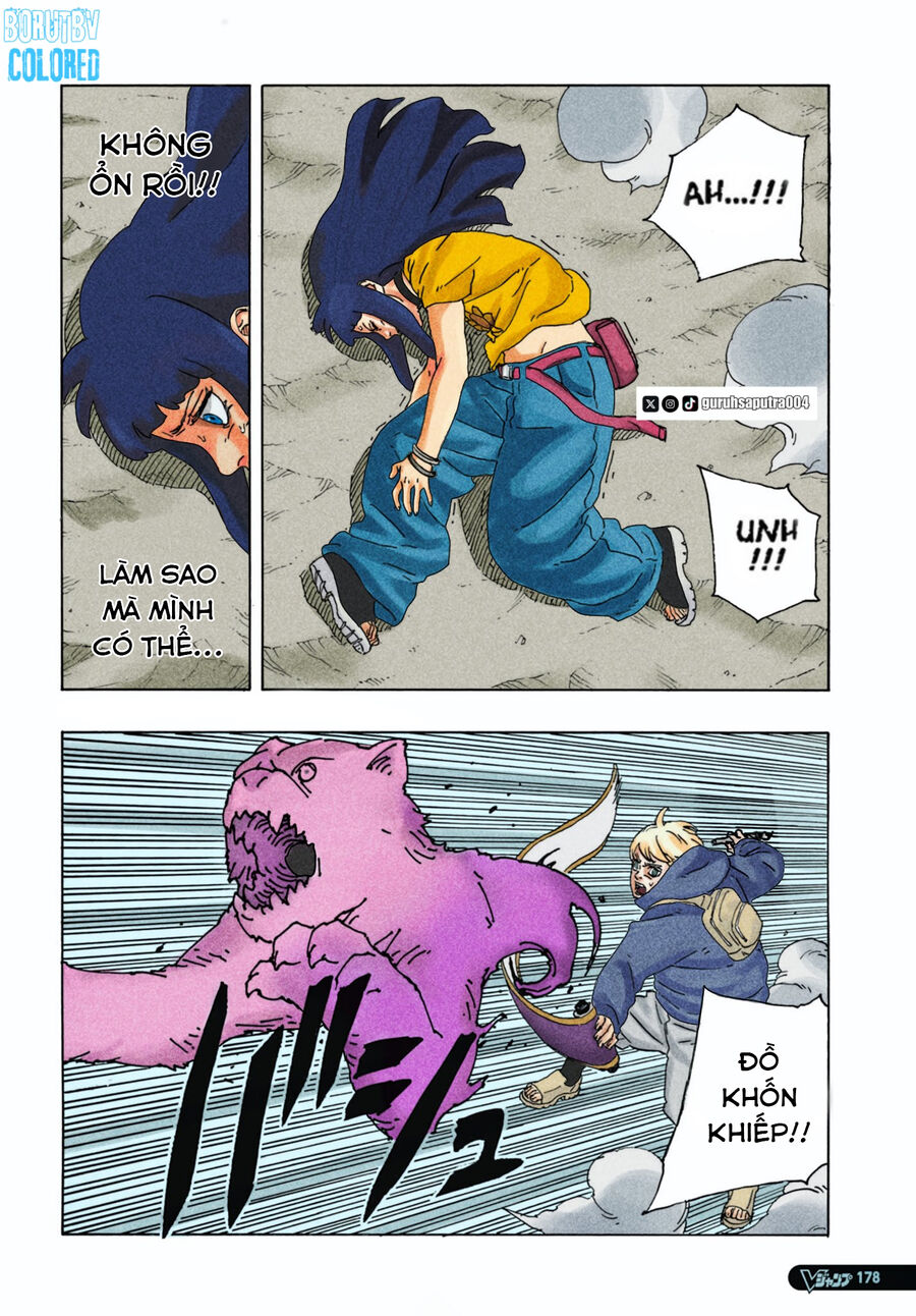 Boruto: Hai Cơn Lốc Xanh Chap 10 - Next Chap 11